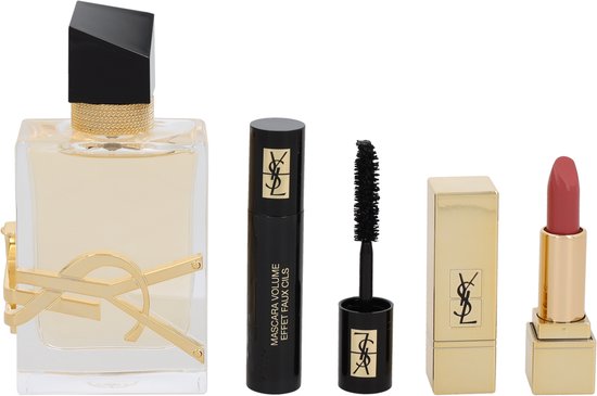Coffret Yves Saint Laurent Libre - Vaporisateur Eau de Parfum 50 ml +  Mascara Volume... | bol.com