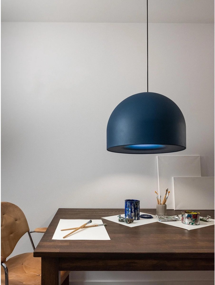 PR Home - Hanglamp Norp Blauw Ø 50 cm
