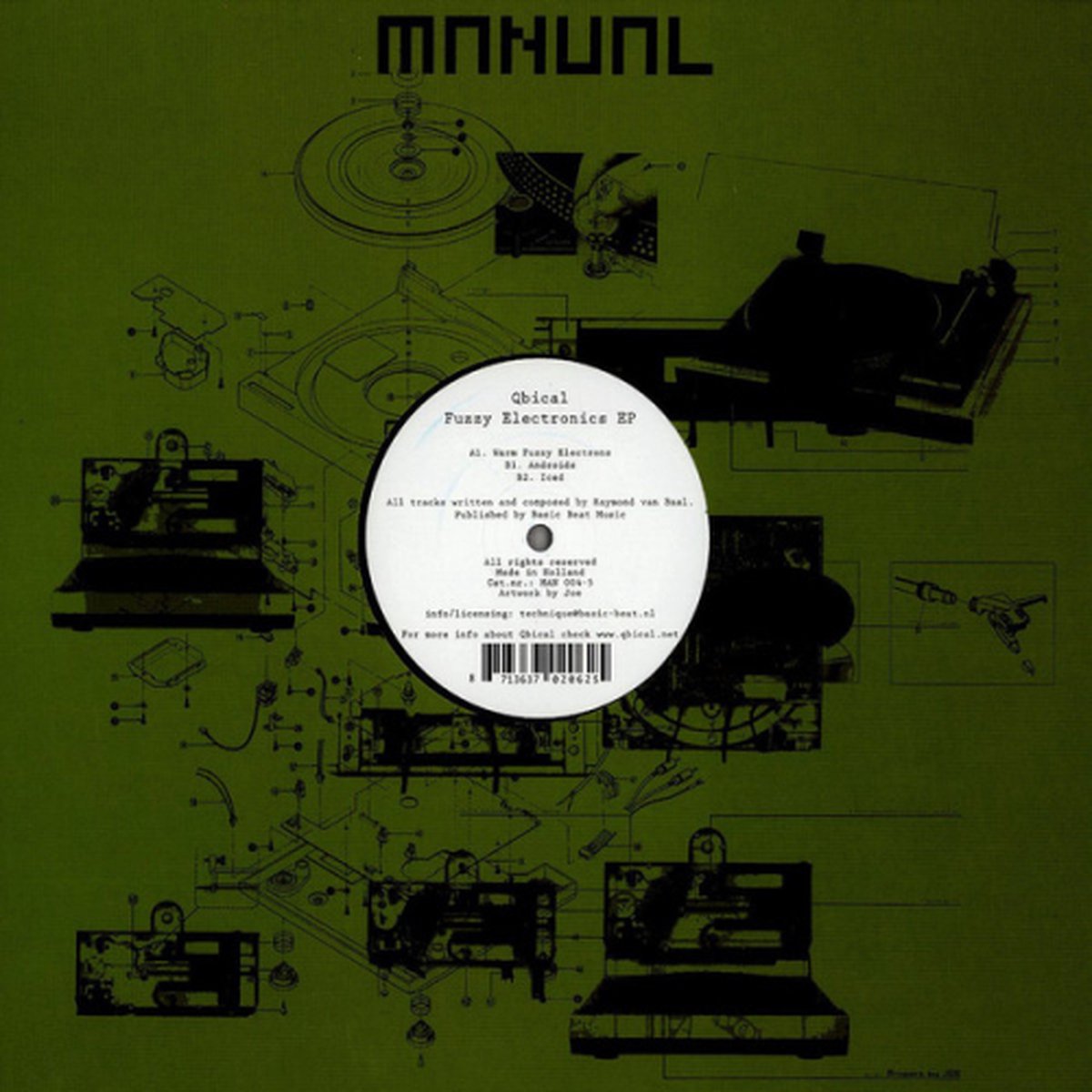 Warm Fuzzy Electronics Ep