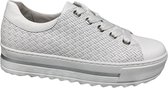 Gabor Flecht TW/LasVegas-Weiss 86.496.60- Witte sneaker- Gabor sneaker - Gabor witte sneaker- sneakers