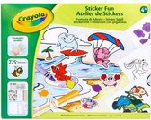 Crayola Sticker Fun - Stickerpret incl. stiften, waskrijt en 275+ stickers