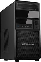 COMPUGEAR Allround AC7F-16R240S1H-G1050 - Core i7 - GTX 1050 Ti - 16GB RAM - 240GB SSD - 1TB HDD - Desktop PC