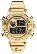 Philipp Plein PWFAA0321 The G.O.A.T. horloge 44 mm