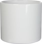 Pot à mica rond Era H31d32.5 blanc