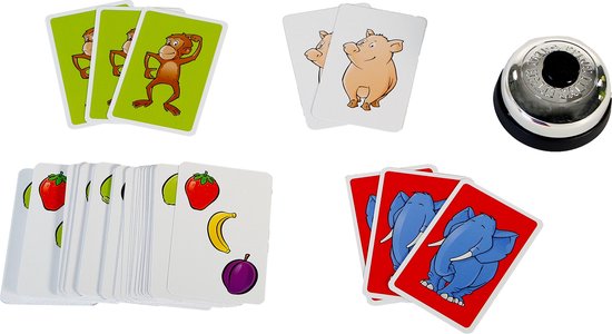 999 Games - Halli Galli Extreme - Actiespel - chaotischer en hilarischer!