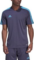 adidas - Tiro Training Jersey Essentials - Blauw Voetbalshirt-S