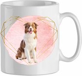 Mok Australian shepherd 4.5| Hond| Hondenliefhebber | Cadeau| Cadeau voor hem| cadeau voor haar | Beker 31 CL