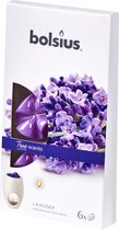 Bolsius Waxmelts pack 6 True Scents Lavendel