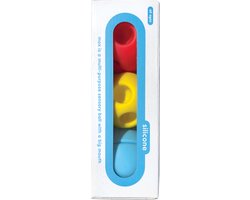 MOX / SET Primaire kleuren, set van 3 stuks, in doos 5.2x5.2x15.2cm, 0+