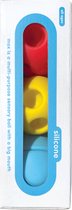MOX / SET Primaire kleuren, set van 3 stuks, in doos 5.2x5.2x15.2cm, 0+