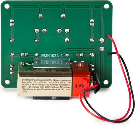 Circuit design Cuadro de leds 3x3x3