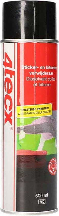 Sticker Bitumenverwijderaar 500Ml | bol.com