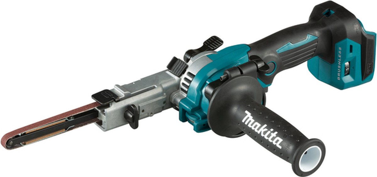 18V BL LXT bandschuurmachine (Alleen machine) in doos - MAKITA DBS180ZJ – foto 2