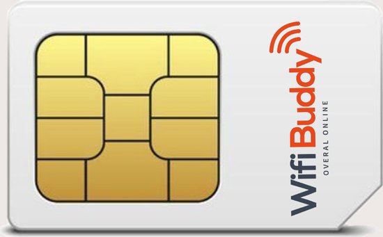Wifi Buddy - Carte SIM prépayée avec données Internet - 2 Go de données  prépayées - UE... | bol.com