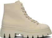 Ash Phonic Veterboots - Laarzen Met Veters - Dames - Beige - Maat 38