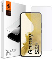 Spigen - Samsung Galaxy S22 Plus - Tempered Glass - Transparant