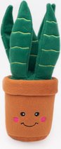 Zippy Paws ZP1009 Snake Plant - Speelgoed voor dieren - honden speelgoed – honden knuffel – honden speeltje – honden speelgoed knuffel - hondenspeelgoed piep - hondenspeelgoed bijt