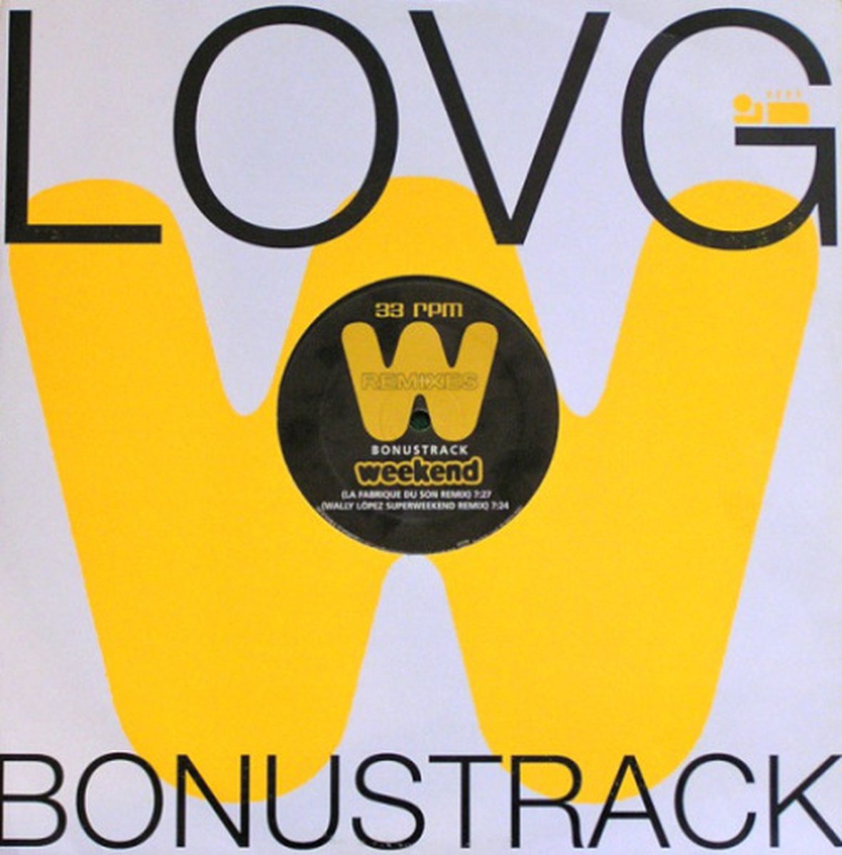 Lovg - Bonustrack (remixes)