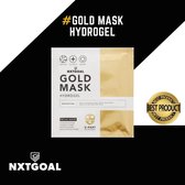 nxtgoal - collageen gezichtsmasker - huidverzorging - maskers - goud - collageen voor wallen - een heerlijk verzorgend masker - peel off masker - blackhead masker
