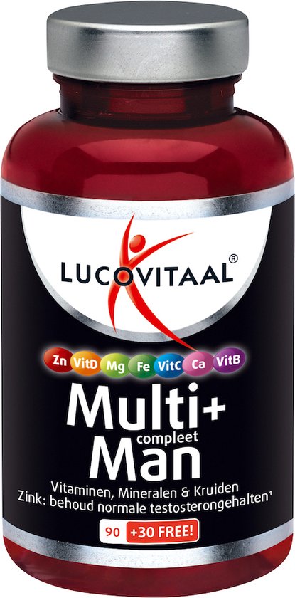 Lucovitaal Multi Compleet Man Tabletten Tb Bol