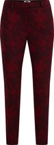 WE Fashion Dames pantalon met bloemendessin