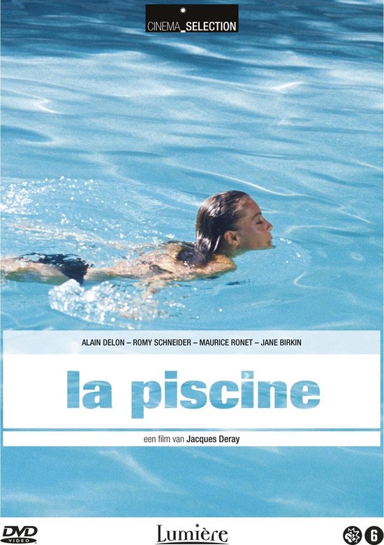 Cover van de film 'La Piscine'