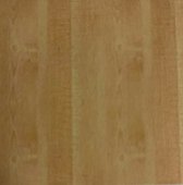Ergonice - Tafelblad eiken ahorn - Geperst hout met melamine toplaag - Formaat 160 x 80 cm