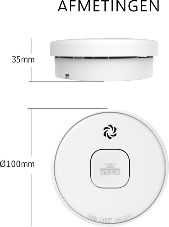 De waarheid vertellen Leuk vinden werk elro rookmelder magneet komedie ventilati