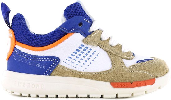 Shoesme run flex RF22S005-E blauw wit oranje | bol.com