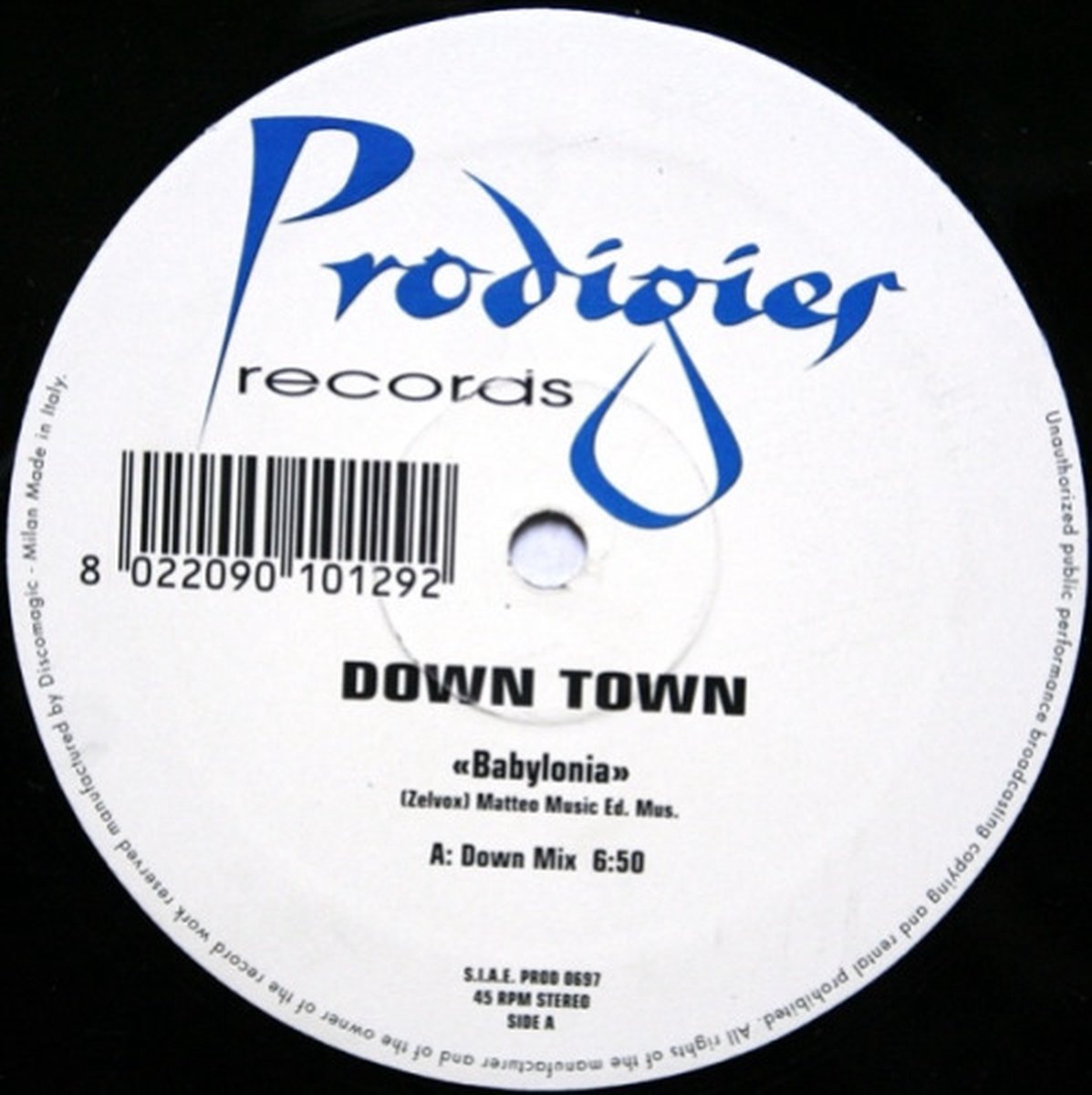 Down Town - Babylonia / Industry