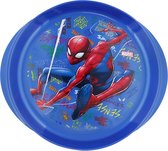 Spiderman bord - Marvel - Kinderfeestje - Kinderservies - Bord - Avondeten - Spiderman accessoires - Marvel Comics - Kinderen