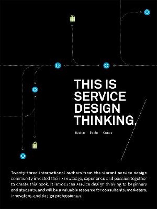 Boek cover This Is Service Design Thinking van Marc Stickdorn (Hardcover)