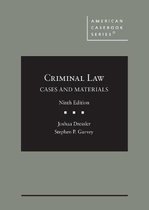American Casebook Series- Criminal Law