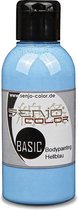 Senjo-Color Light Blue 75ml airbrushschmink | Airbrushschmink waterbasis