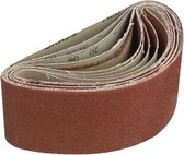 Schuurband - set van 10 schuurbanden - 75x457 mm - schuurpapier korrel 60