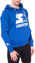 Starter Woman Blouse Hoodie SDG-001-BD-807, Vrouwen, Blauw, Sweatshirt, maat: S