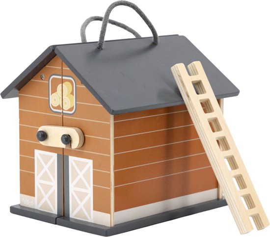 Tryco Inklapbare Houten Boerderij TR-353004 van Tryco — afbeelding 4