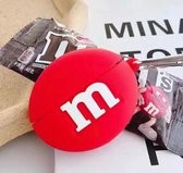 M&M-Rood-Airpodpro-Hoesje-Case-Candy-Snoep-Fun