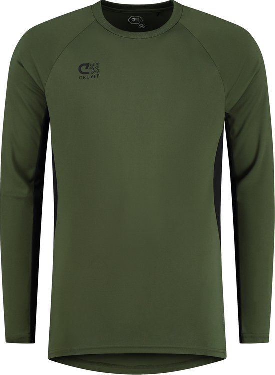 Cruyff TurnTech LS Shirt Sportshirt Mannen - Maat L