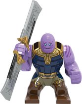 Thanos met dubbelzijdig zwaard actiefiguur Compatibel met grote merken