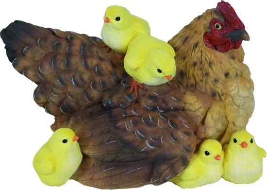 Poule de Pâques, poule décorative, poule aux oeufs