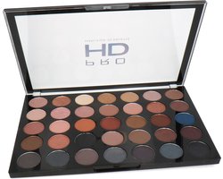 Makeup Revolution Pro HD Amplified Oogschaduw Palette - Smoulder (zonder doosje)