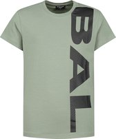 Ballin Amsterdam -  Jongens Relaxed Fit   T-shirt  - Groen - Maat 128