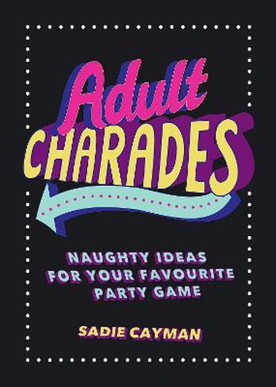 Adult Charades Sadie Cayman 9781849539432 Boeken