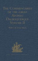 The Commentaries of the Great Afonso Dalboquerque