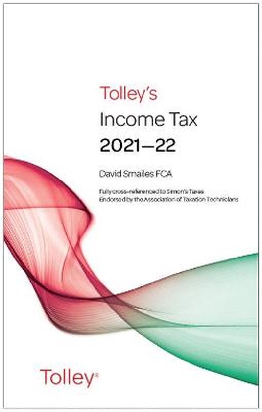 Tolley's Income Tax 2021-22 Main Annual - cover