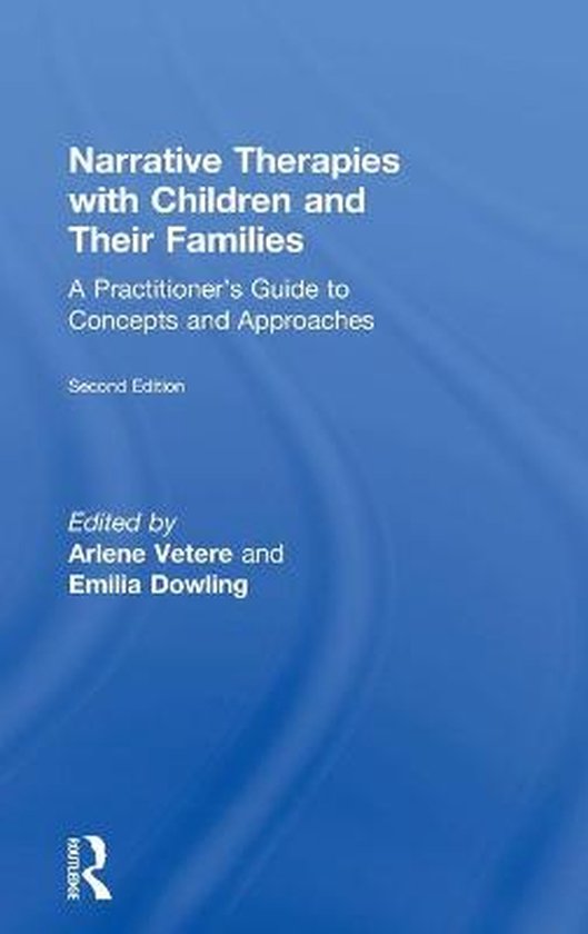 Narrative Therapies With Children and Their Families - cover