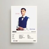 Stromae Poster - Cheese Album Cover Poster - Stromae LP - A3 - Stromae Merch - Muziek