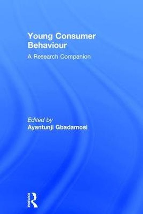 Young Consumer Behaviour - cover