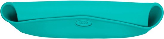 OXO tot Oprolbare slab - Slabbetjes -Slabbertjes baby- Slab -Teal van OXO — afbeelding 2